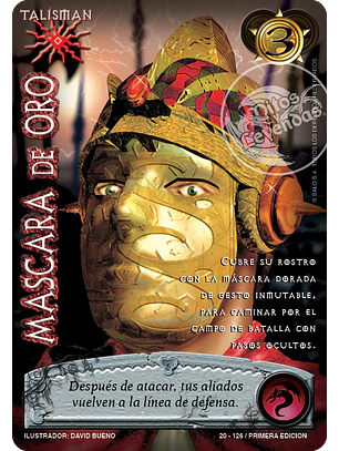 Mascara de Oro