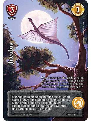 Jaculus (Kit Racial 2024)