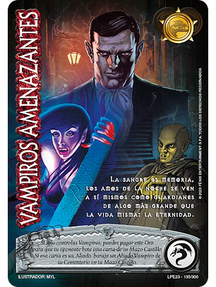 Vampiros Amenazantes (LPE3.0 - Real)