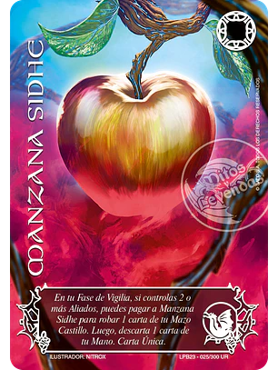 Manzana Sidhe (Leyendas PB 3.0 - UR)
