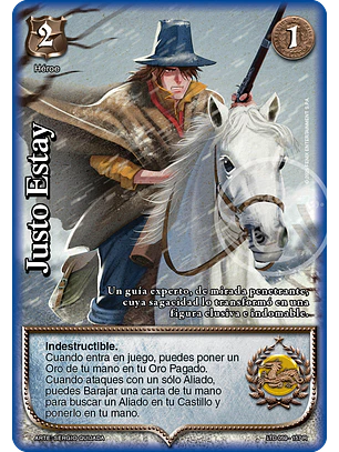 Justo Estay (LTD - Reales)