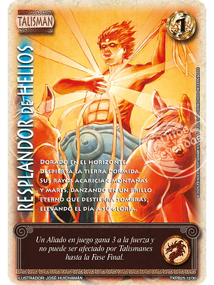 Resplandor de Helios (TKPB25 - Nobleza y Poder)