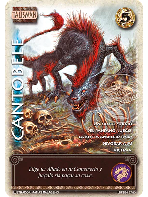 Cantobele (LBPB24 - Arte Alternativo)