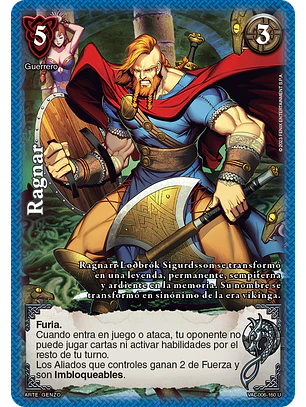 Ragnar (VAL - Ultra Real)