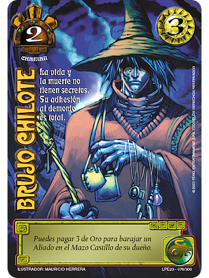 Brujo Chilote (LPE3.0 - Real)