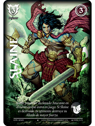 Slaine (CRPB2 - Defensor)