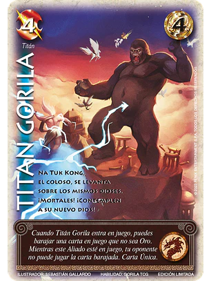 Titán Gorila (Edición Limitada)