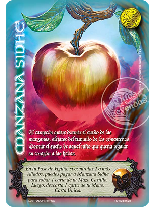 Manzana Sidhe (TKit Premium 2024 - Magia y Divinidad)