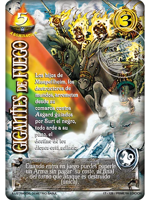 Gigantes de Fuego