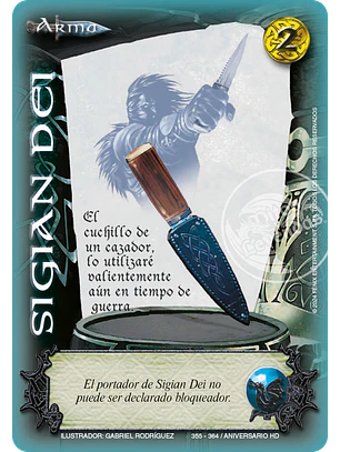 Sigian Dei (HD Aniversario - Vasalla)