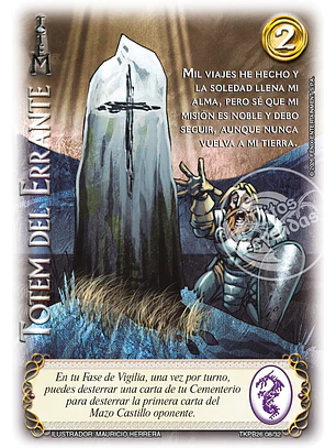 Tótem del Errante Rework (TKPB26 - Desafío)