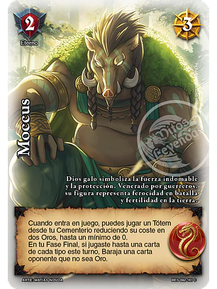 Moccus (Bestiarium - VC Foil)