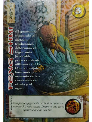 Feng Shui (LPE4 - SCL)