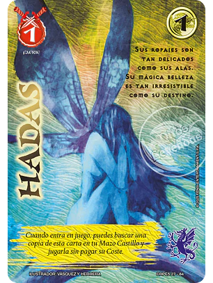 Hadas (Kit Racial Faerie 2025)