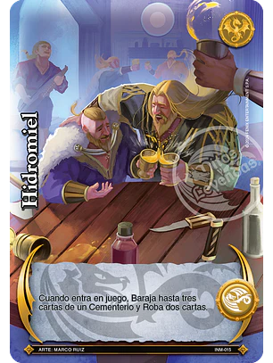 Hidromiel (Colección Inmortal)