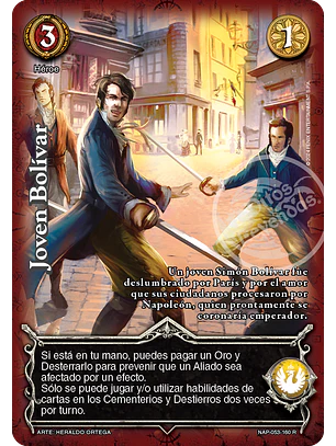 Joven Bolívar