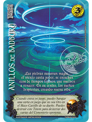 Anillos de Badbury (TKPB26 - Amatista)