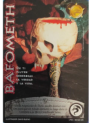 Bafometh (LPE4 - MR)