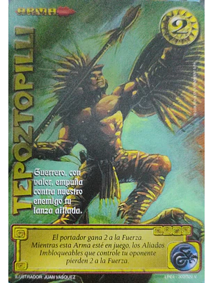 Tepoztopilli (LPE4 - Vasalla)