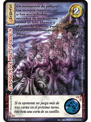 Entrenar Multitudes