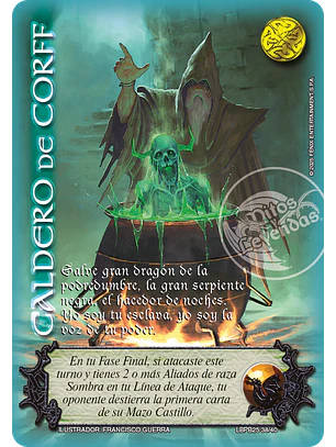 Caldero De Corff (LBPB25 - Arte Alternativo)