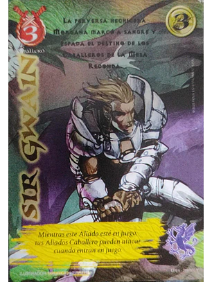 Sir Gwain (LPE4 - Vasalla)