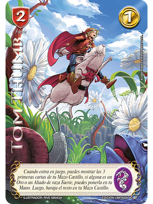 Tom Thumb (LBPB25 - Foil lluvia premium)