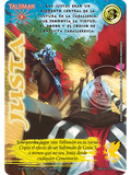 Justa (TK25 - Honor y Ferocidad)