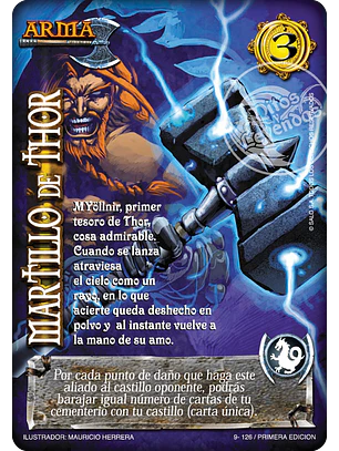 Martillo de Thor