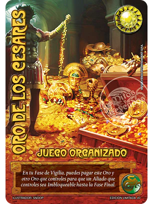 Oro de los Cesares (Promocional - JO)