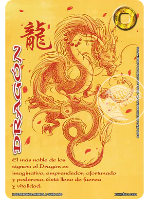 Dragón (Xinnian Dos)