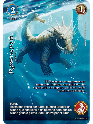 Rosmarus (EXP - VC Foil)