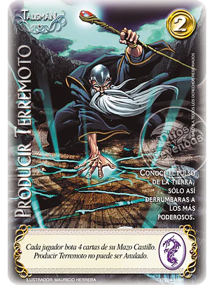Producir Terremoto (TKit Premium 2024 - Fuerza y Destino)