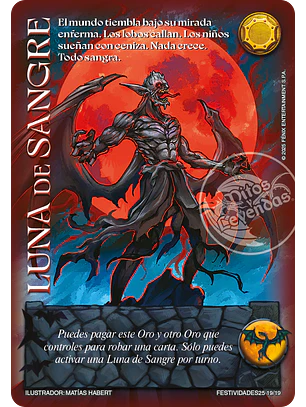 Luna De Sangre (LBPB25)
