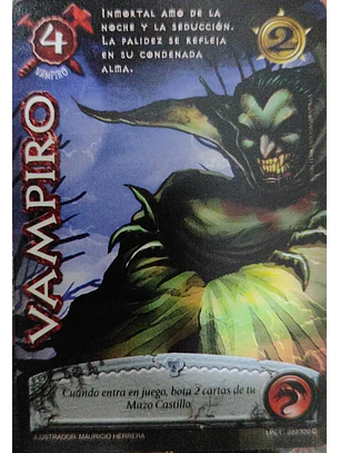 Vampiro (LPE4 - Cortesana)