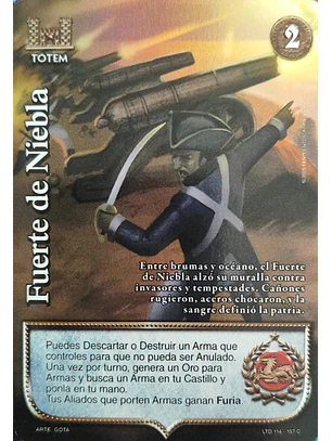 Fuerte de Niebla (LTD - Cortesana Foil)