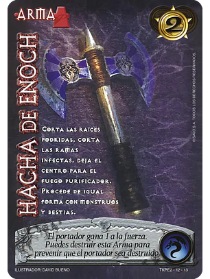 Hacha de Enoch