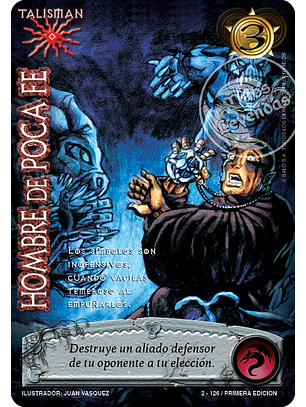 Hombre de Poca Fe