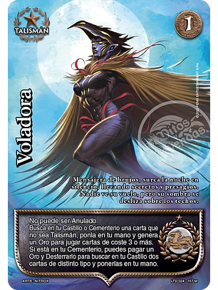 Voladora (LTD - Mega Real)