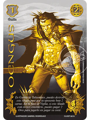 Oengus (Colección Secreta 2025)
