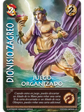 Dioniosio Zagreo (Juego Organizado)