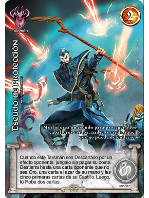 Escudo de Protección (Kit Extensión Explorandum)