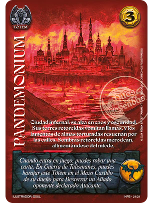 Pandemonium (Kit Inferno)