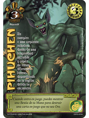 Pihuchen (CRPE2 - Bestia)