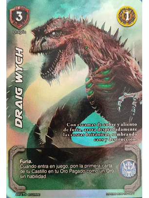 Draig Wych (KVM - Vasalla Foil)