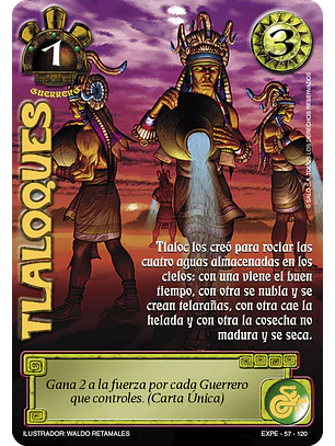 Tlaloques (EXT22 - Ira del Nahual)
