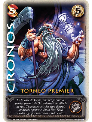 Cronos (Rework) (Torneo Premier 2023 - Helénica Aniversario)