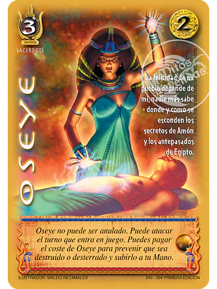 Oseye (Clásico ENCRU - Real)