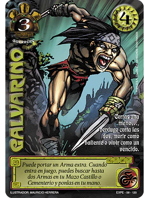 Galvarino (EXT22 - Ira del Nahual)