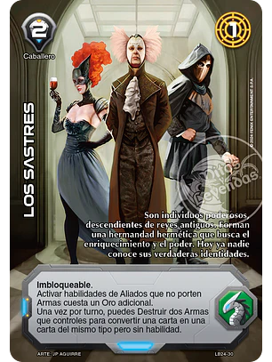 Los Sastres (Lootbox NE 2024)